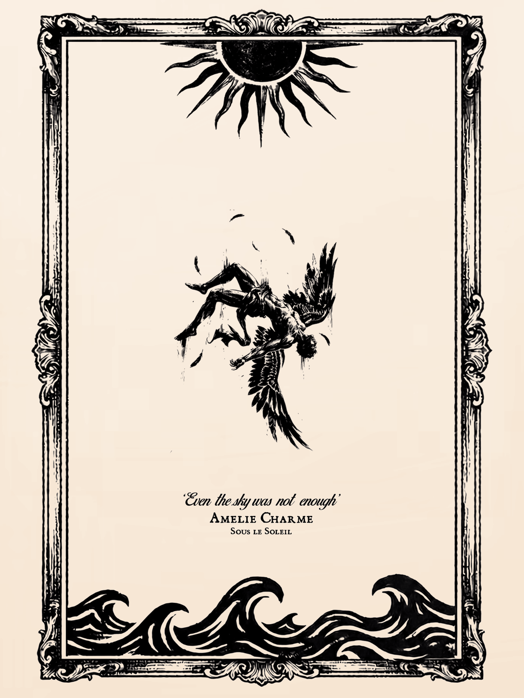 The Icarus Tee - Amelie Charme