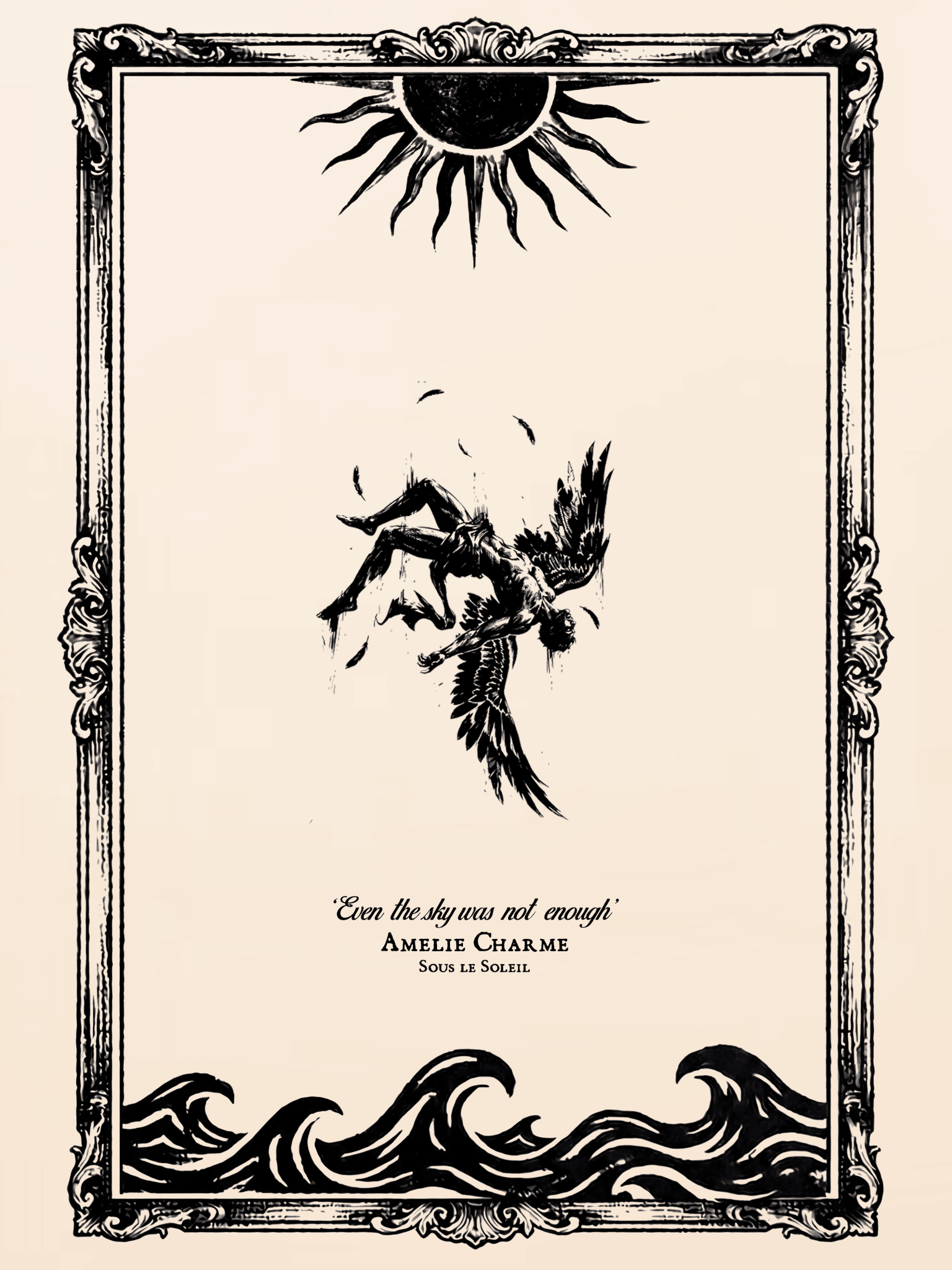 The Icarus Tee - Amelie Charme