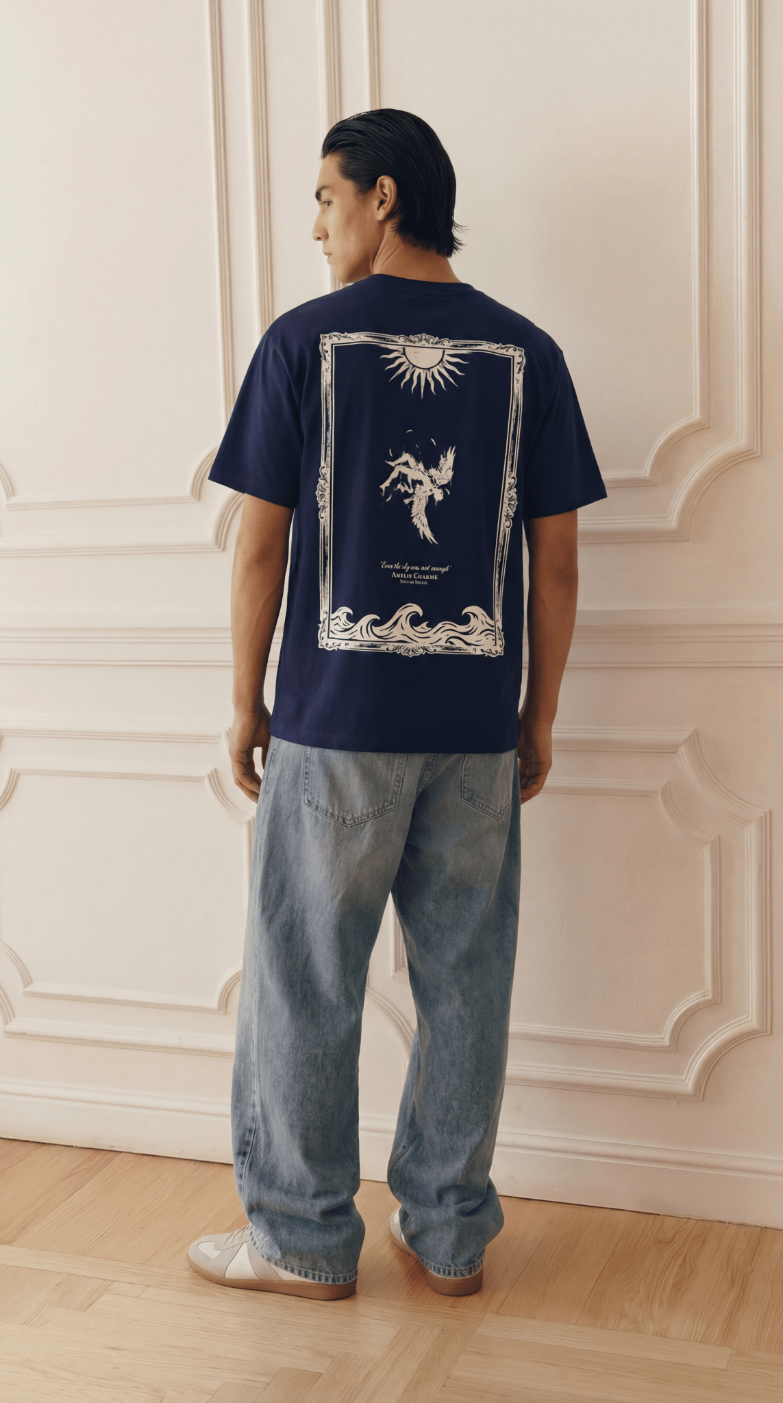 The Icarus Tee - Amelie Charme