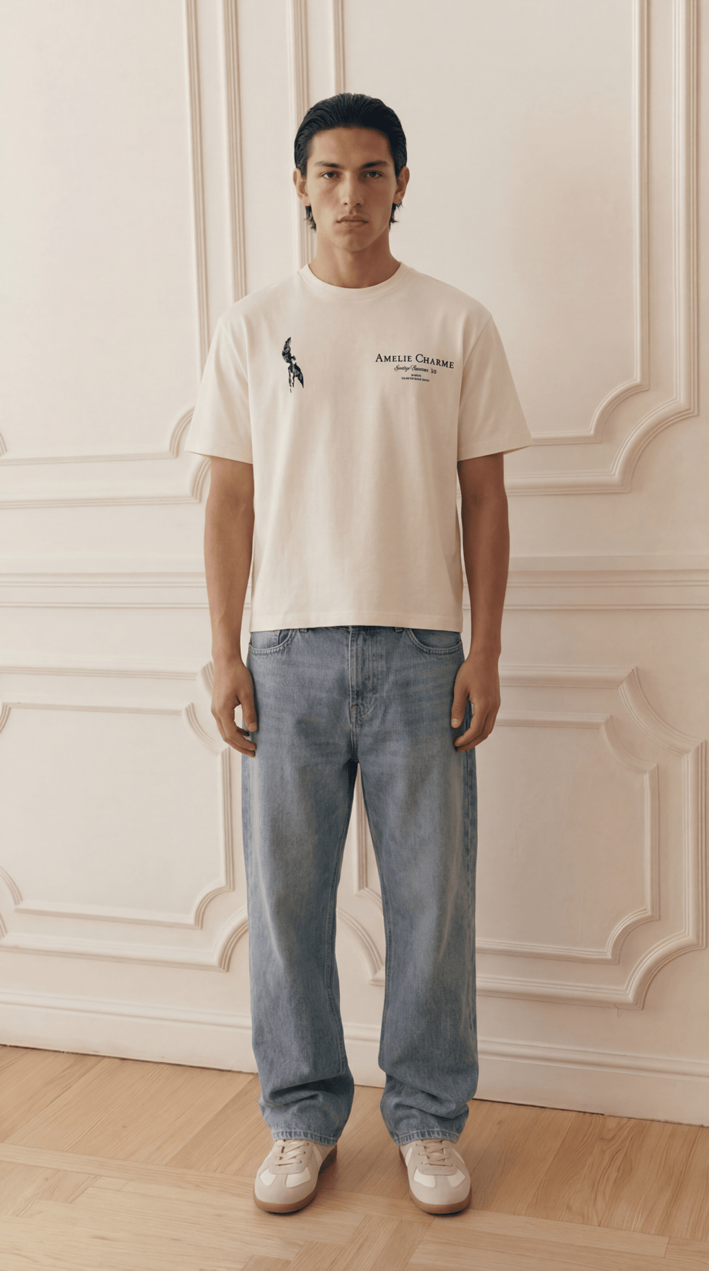 The Icarus Tee - Amelie Charme