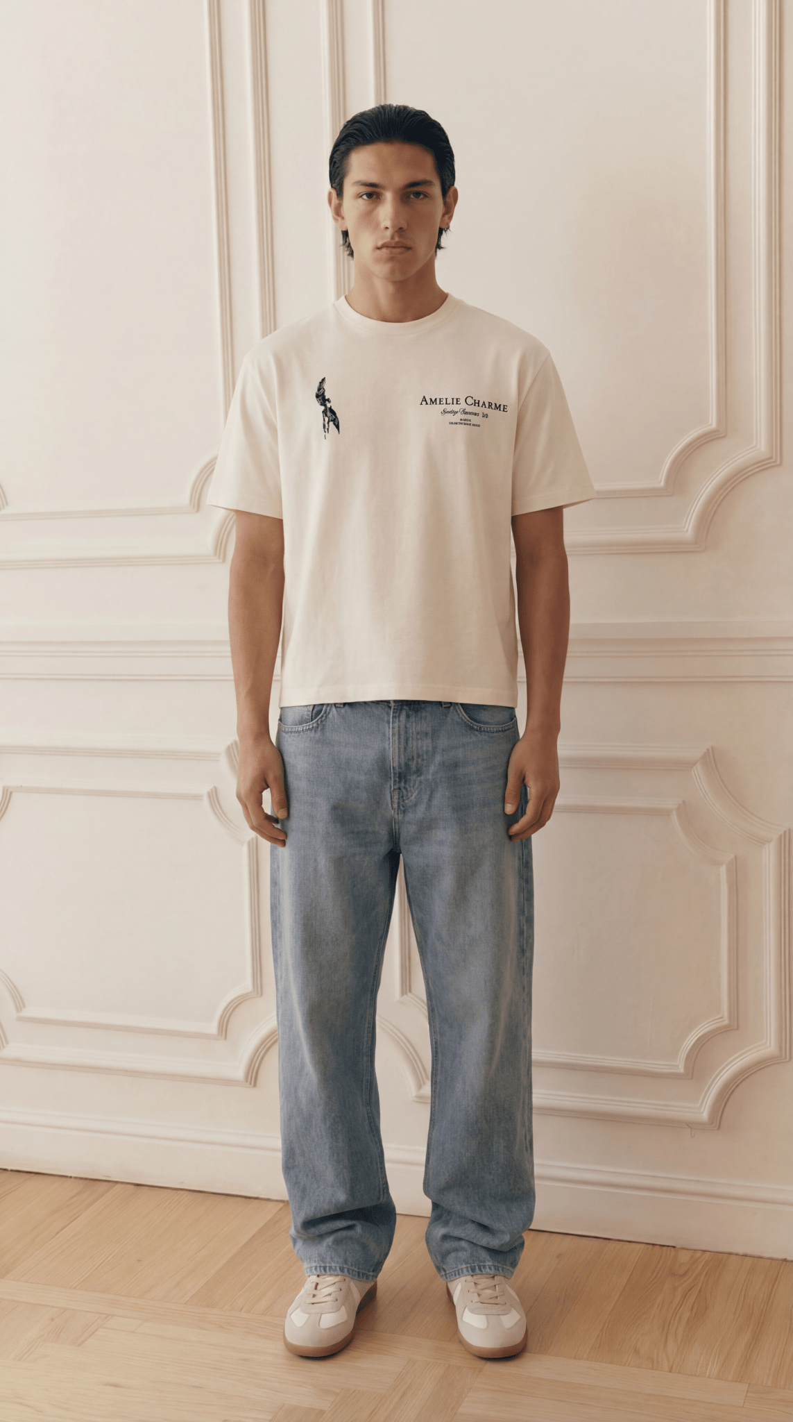 The Icarus Tee - Amelie Charme