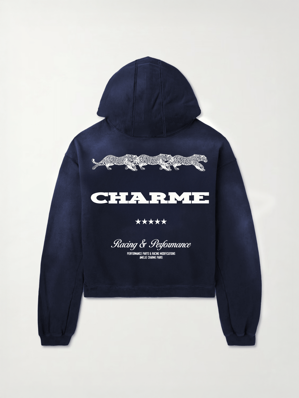 Tri - Panthére Hoodie - Amelie Charme