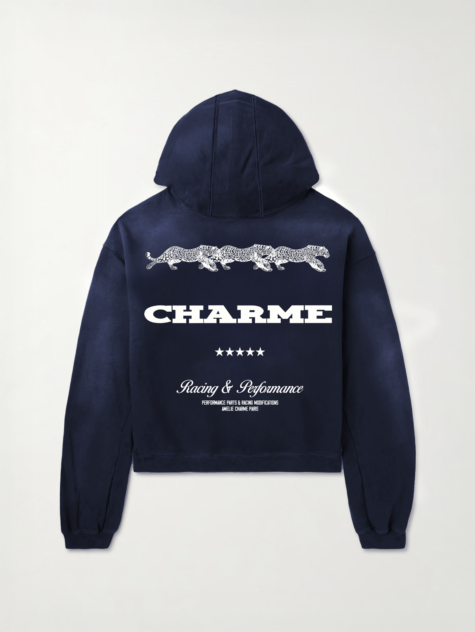 Tri - Panthére Hoodie - Amelie Charme