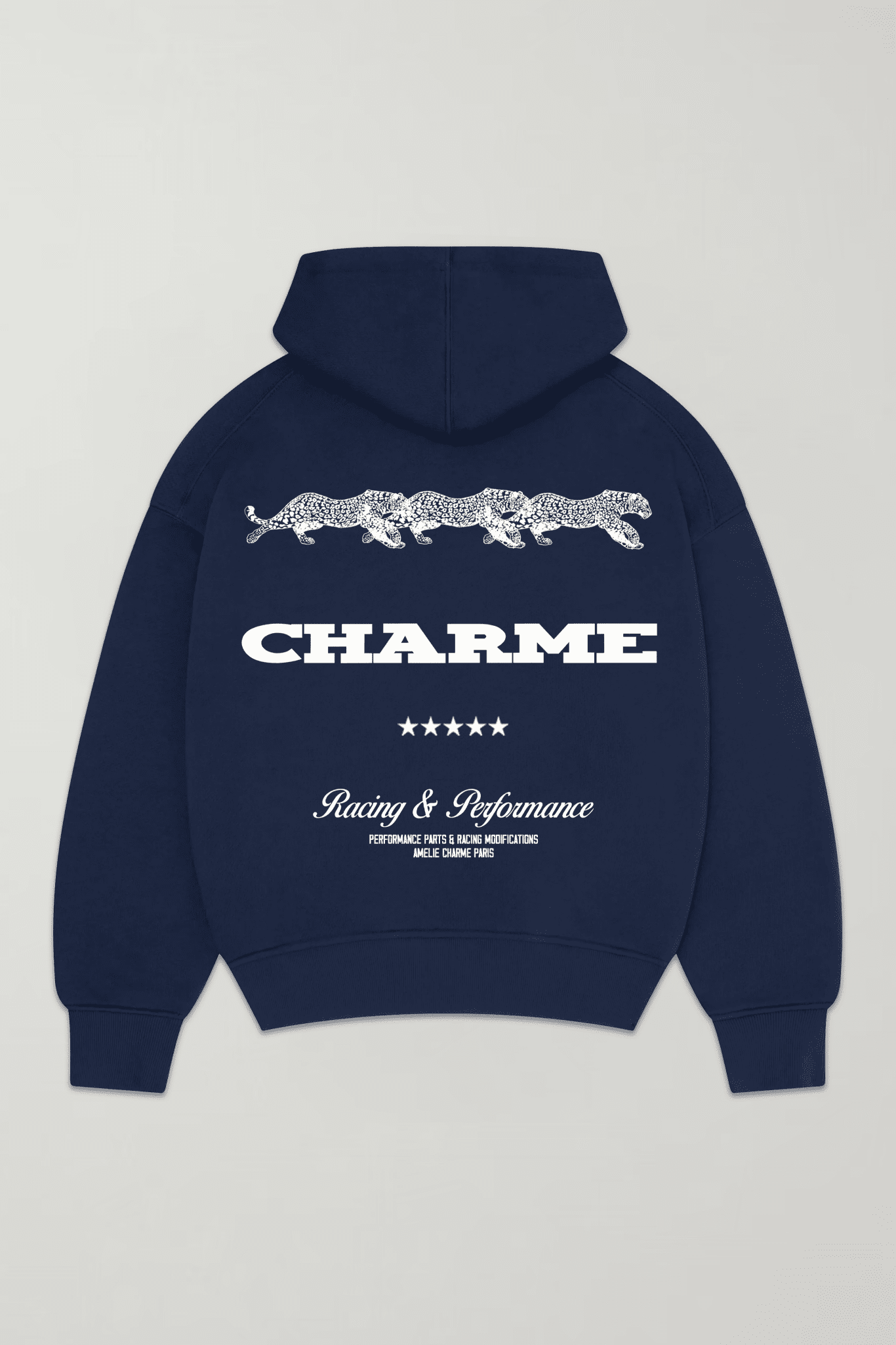 Tri - Panthére Hoodie - Amelie Charme