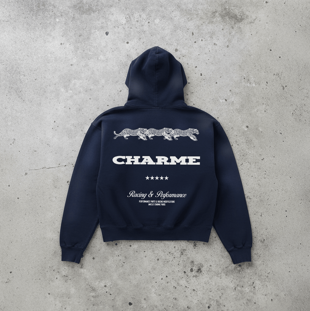 Tri - Panthére Hoodie - Amelie Charme