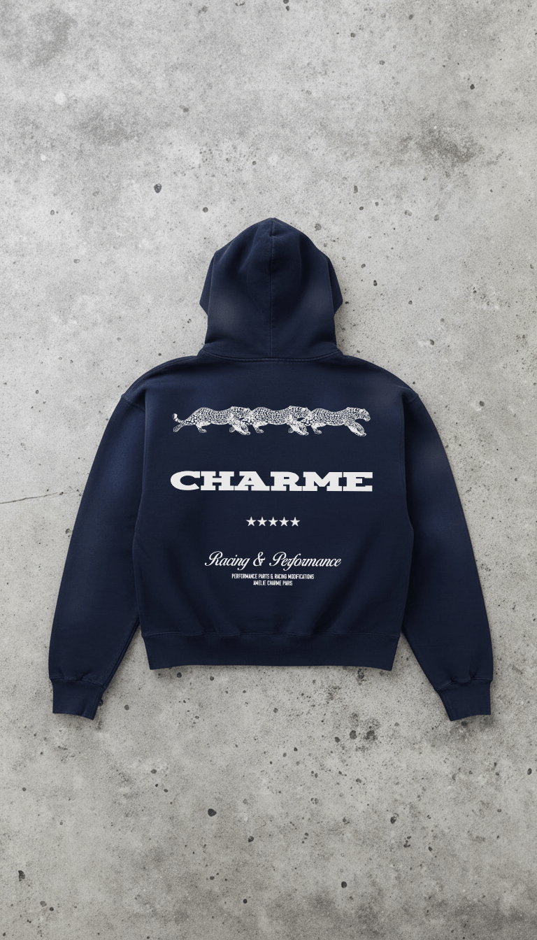 Tri - Panthére Hoodie - Amelie Charme