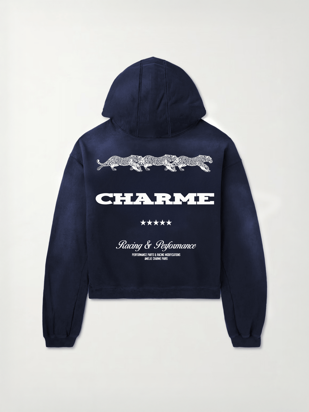 Tri - Panthére Hoodie - Amelie Charme
