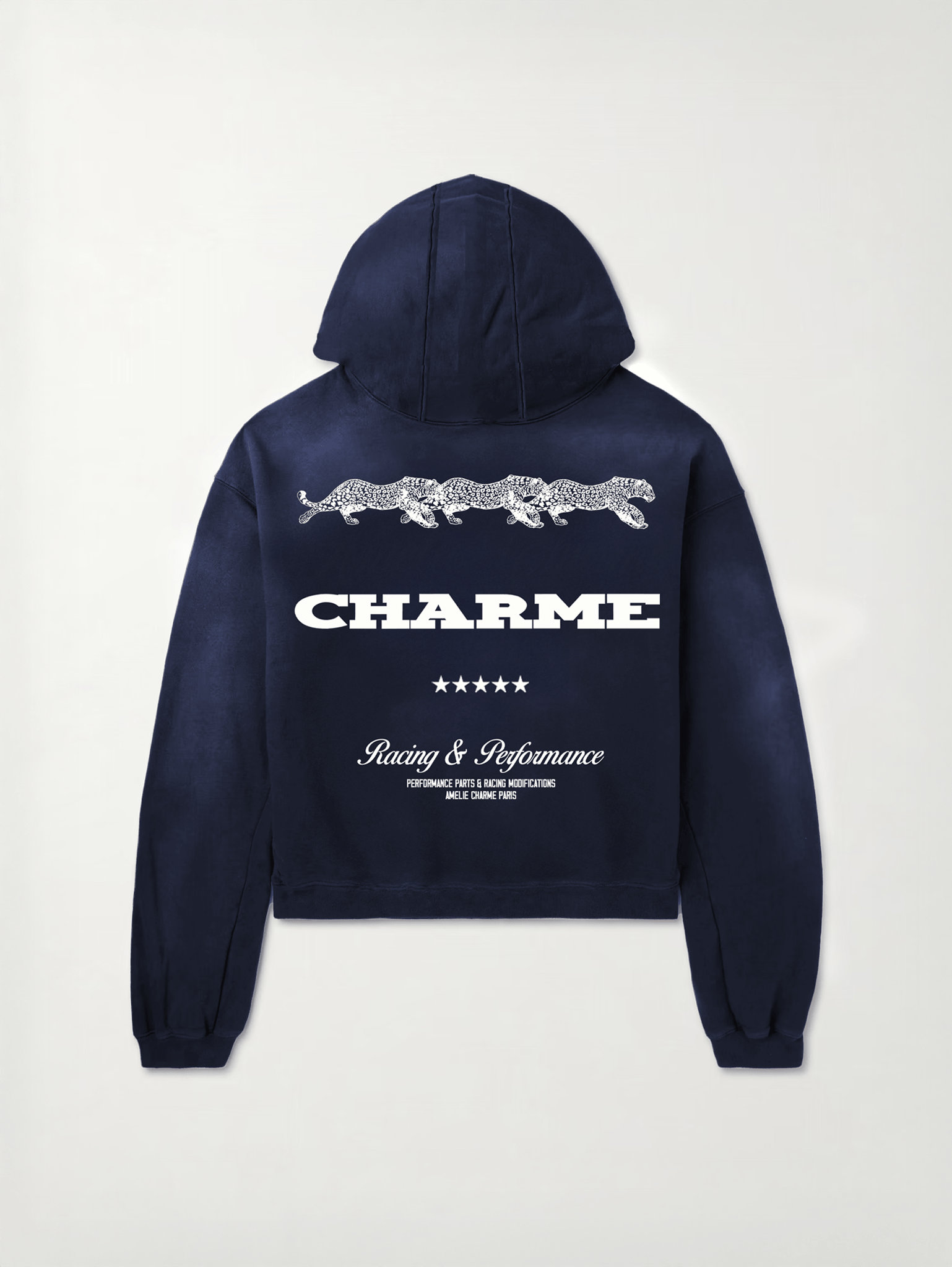 Tri - Panthére Hoodie - Amelie Charme