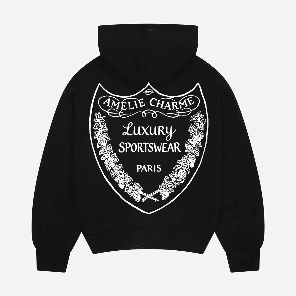 Vintage Brut Hoodie - Amelie Charme