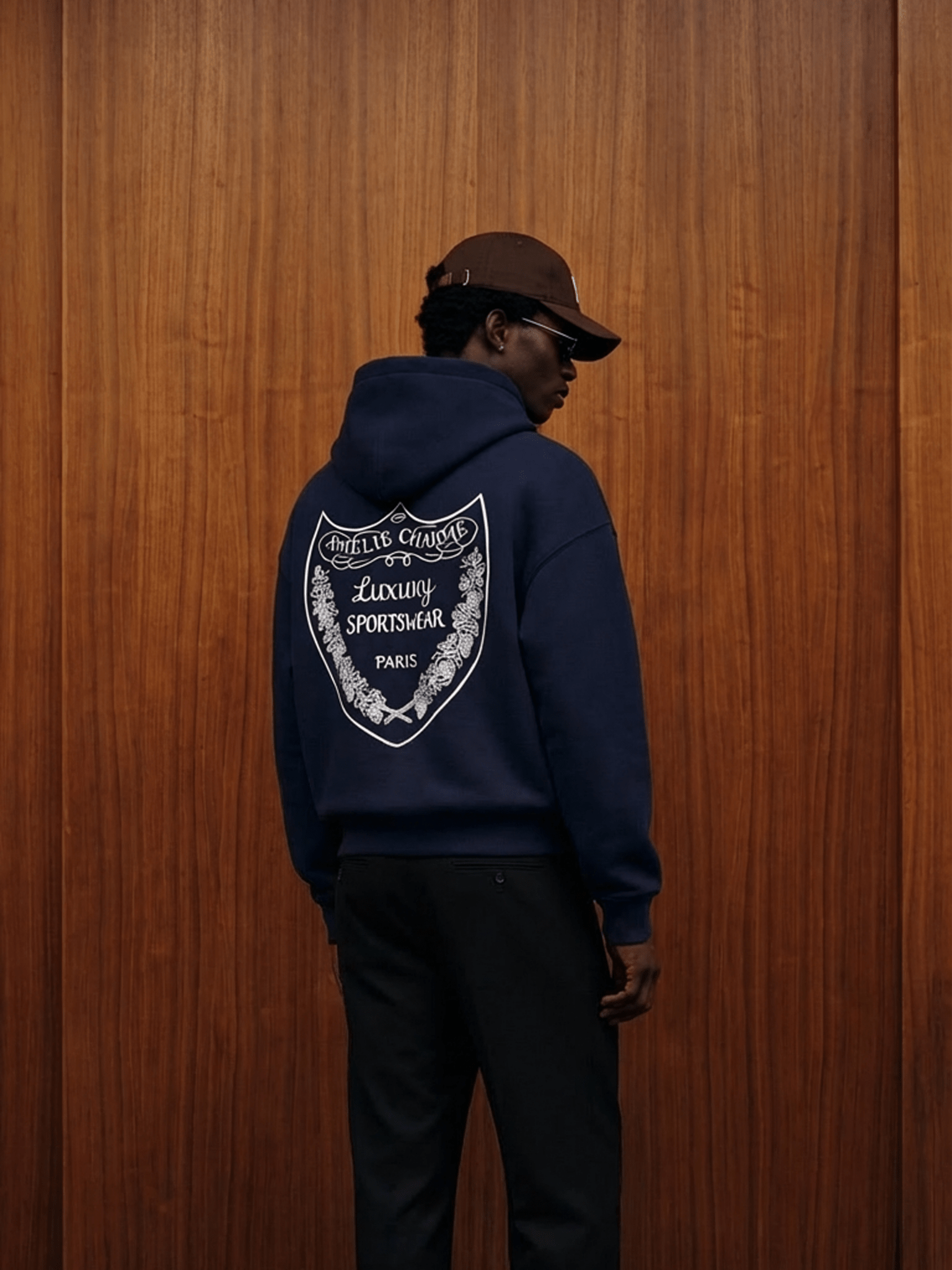 Vintage Brut Hoodie - Amelie Charme