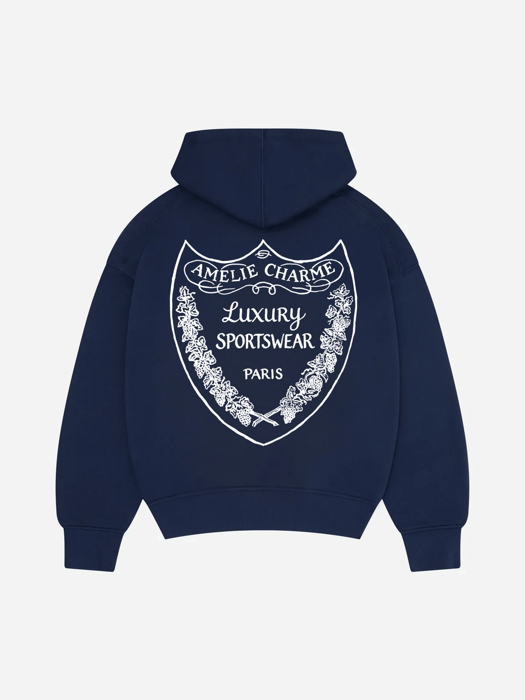 Vintage Brut Hoodie - Amelie Charme