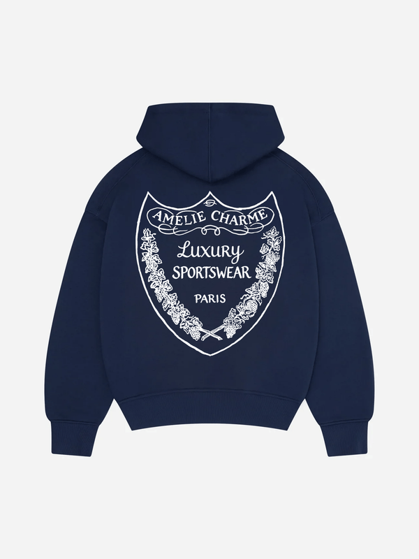 Vintage Brut Hoodie - Amelie Charme