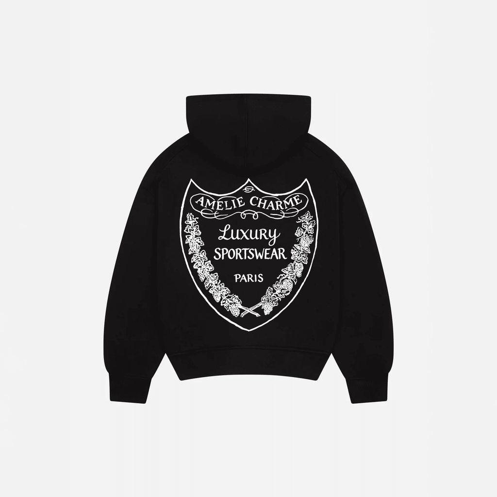 Vintage Brut Hoodie - Amelie Charme