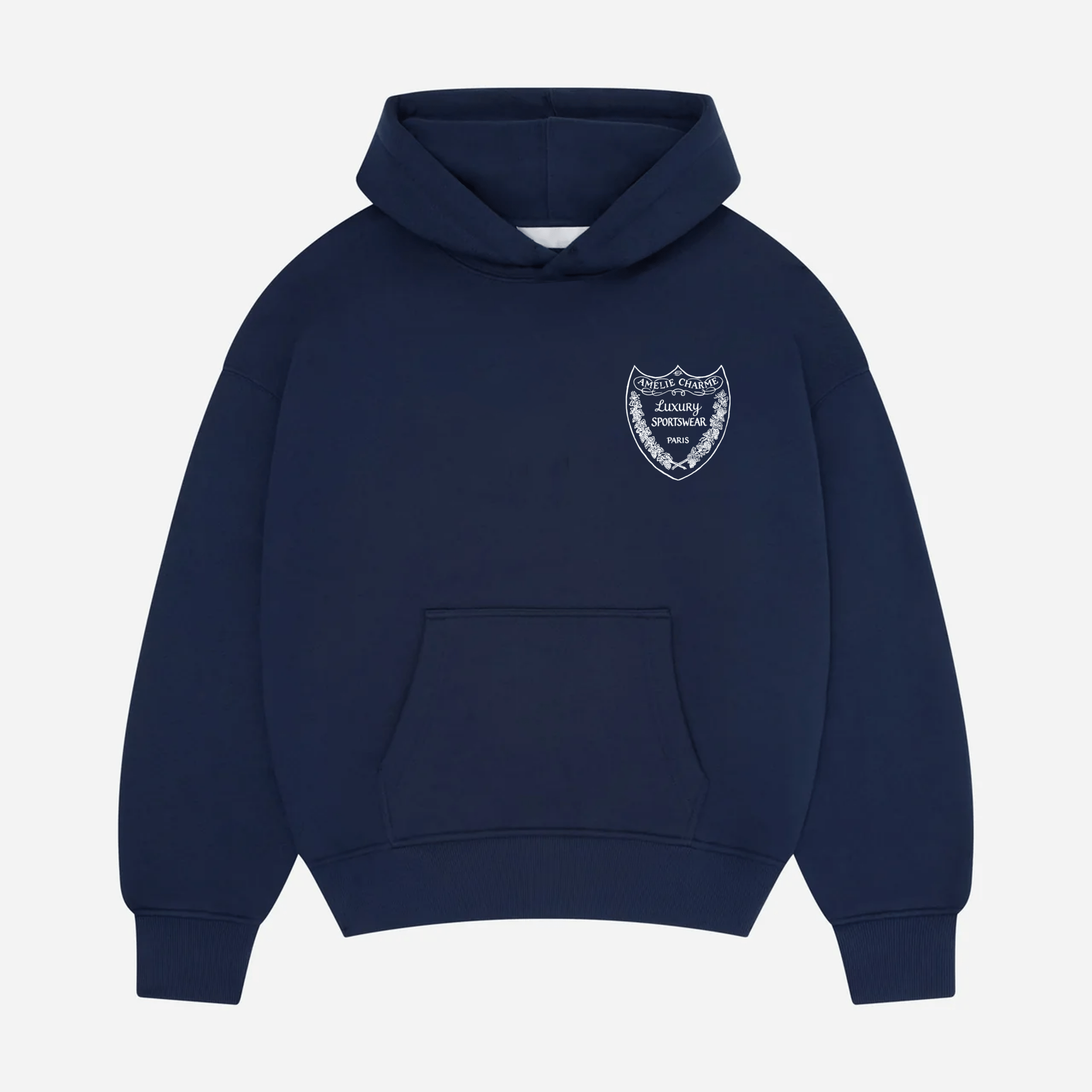 Vintage Brut Hoodie - Amelie Charme