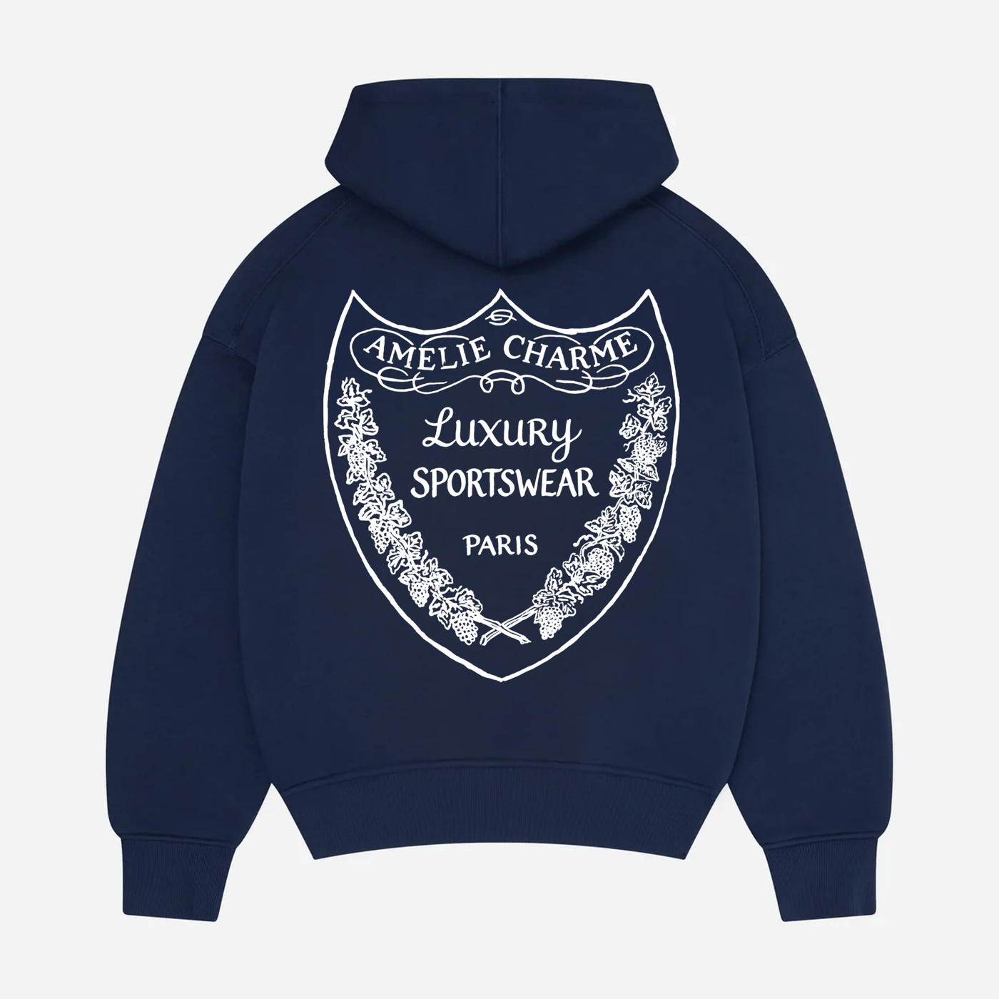Vintage Brut Hoodie - Amelie Charme