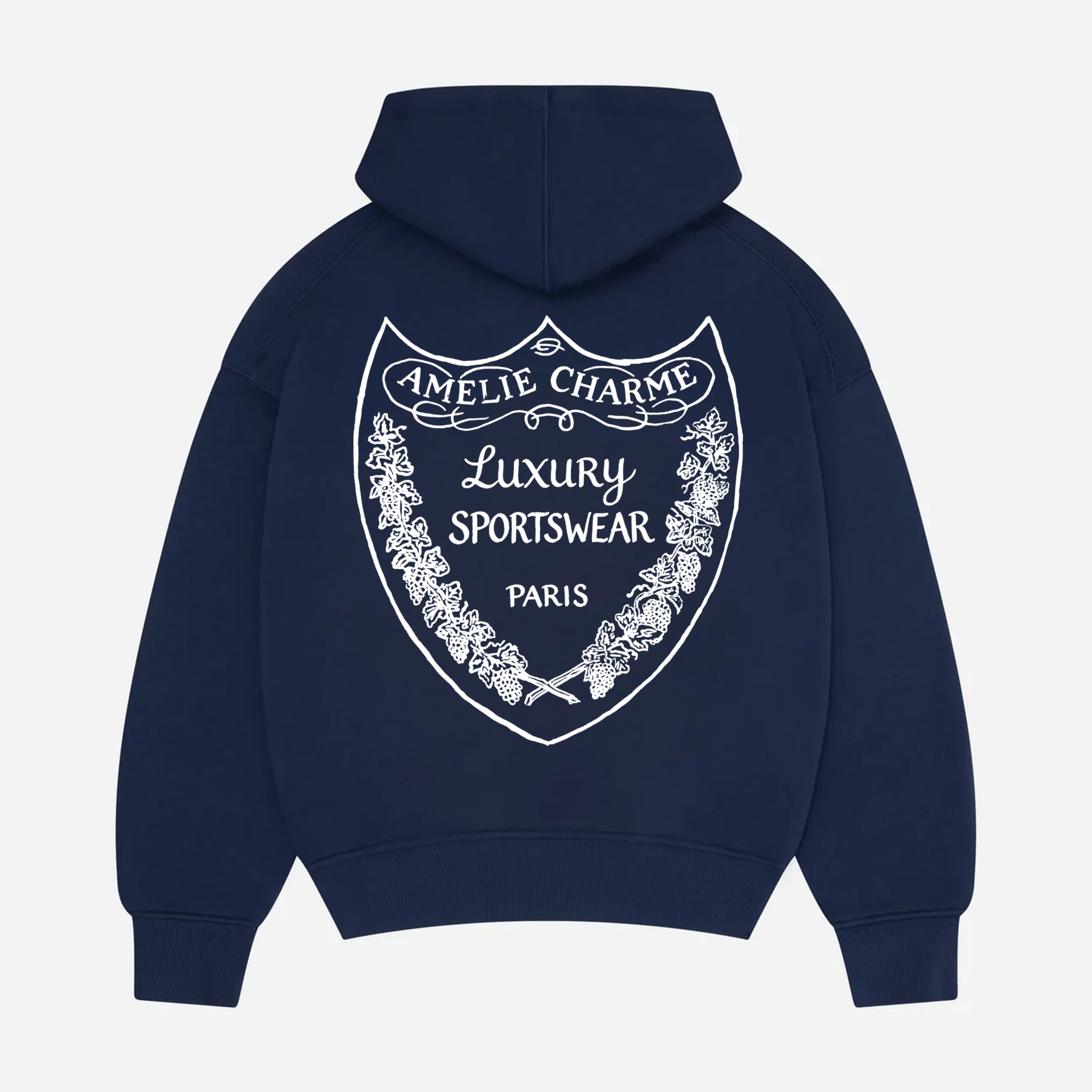 Vintage Brut Hoodie - Amelie Charme