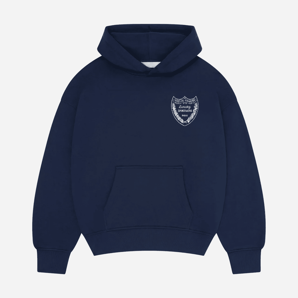 Vintage Brut Hoodie - Amelie Charme