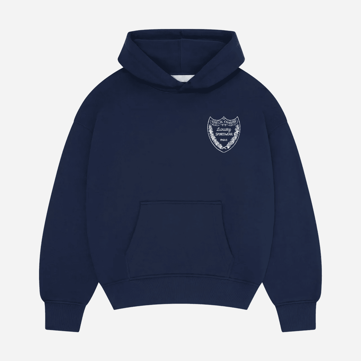 Vintage Brut Hoodie - Amelie Charme