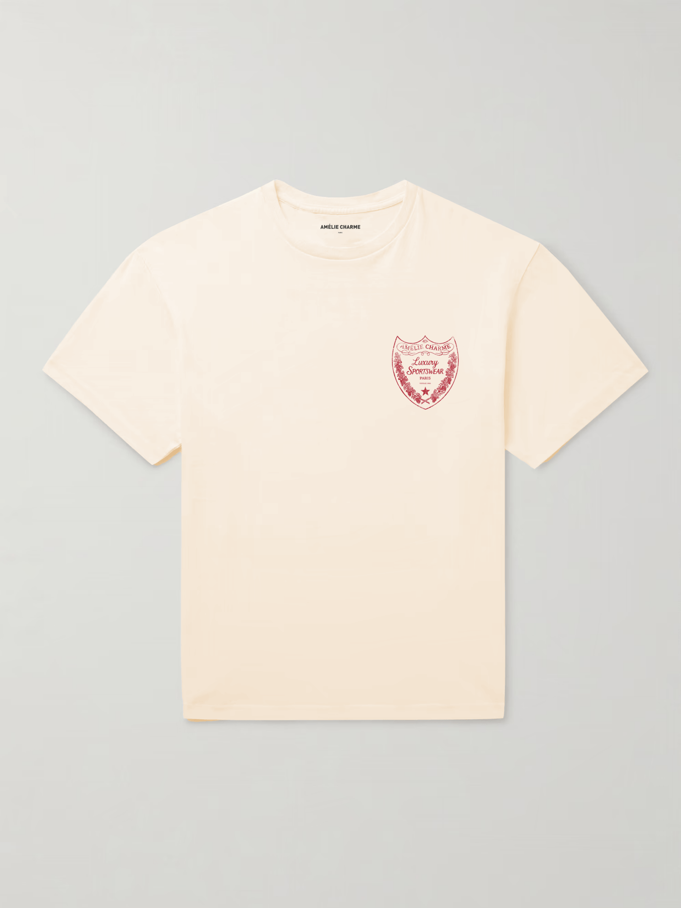 Vintage Brut Tee - Amelie Charme