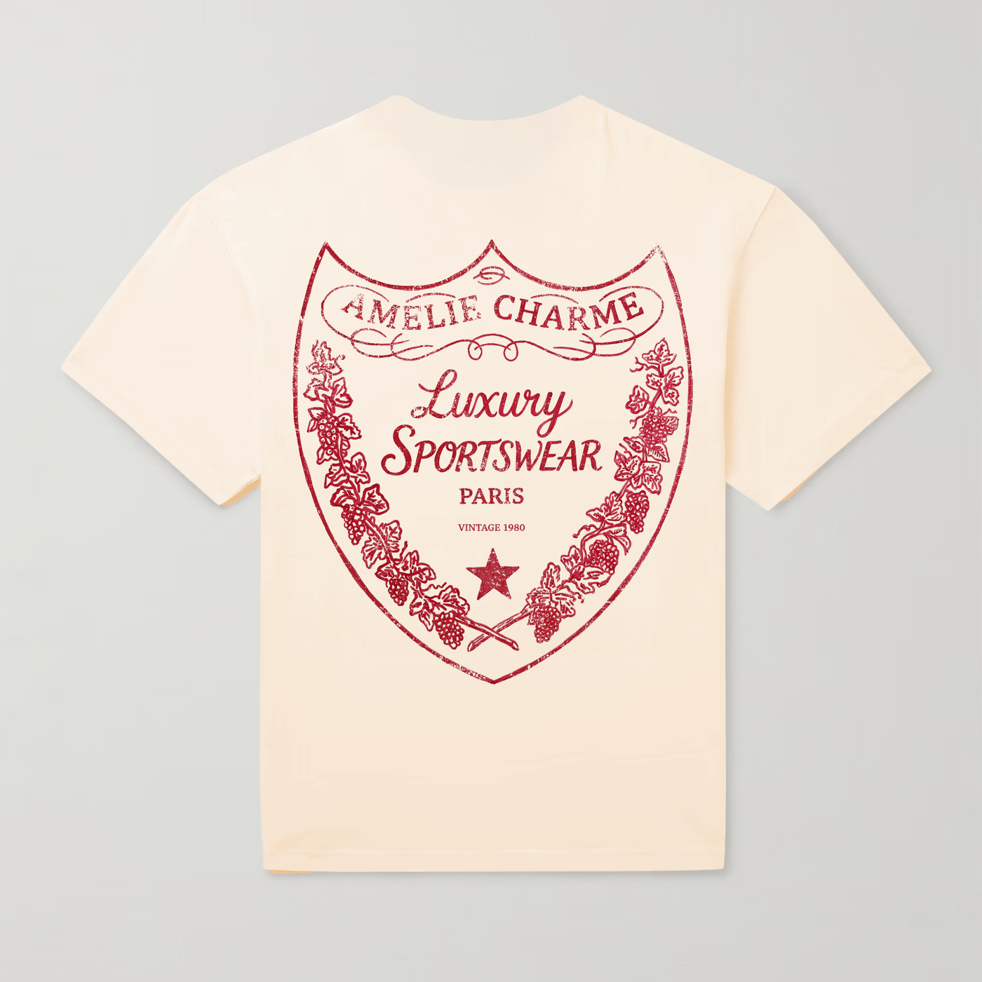 Vintage Brut Tee - Amelie Charme