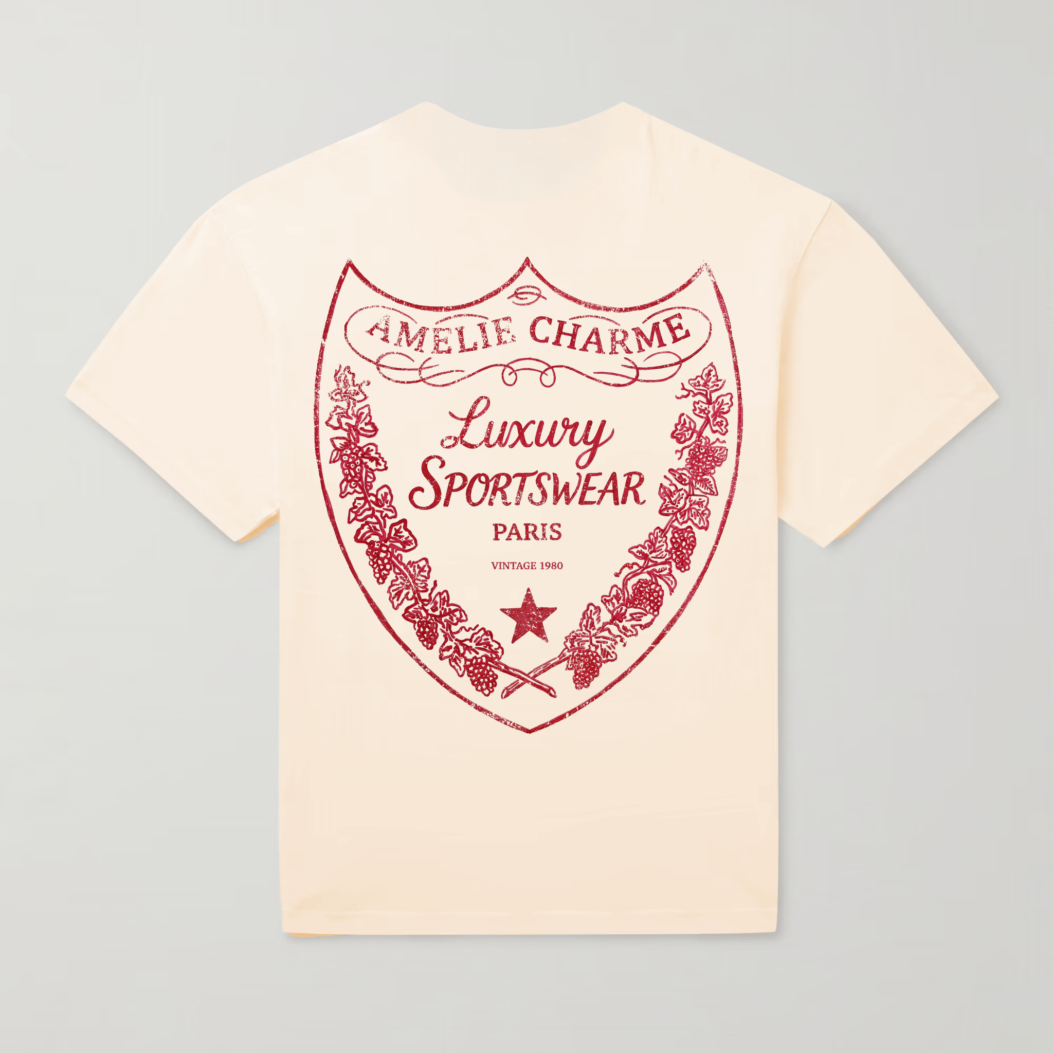 Vintage Brut Tee - Amelie Charme
