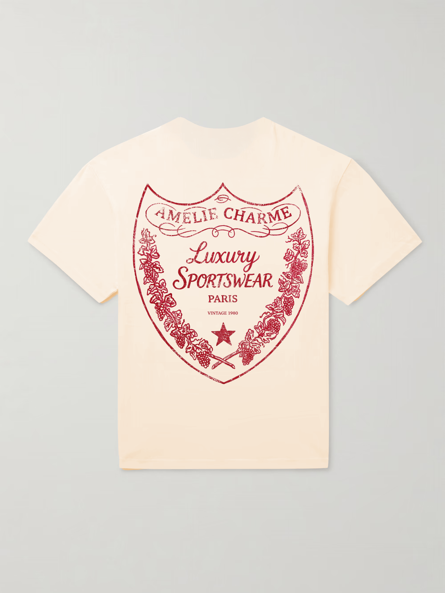 Vintage Brut Tee - Amelie Charme