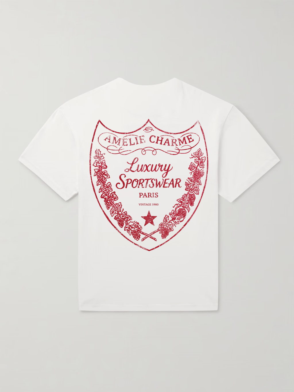 Vintage Brut Tee - Amelie Charme