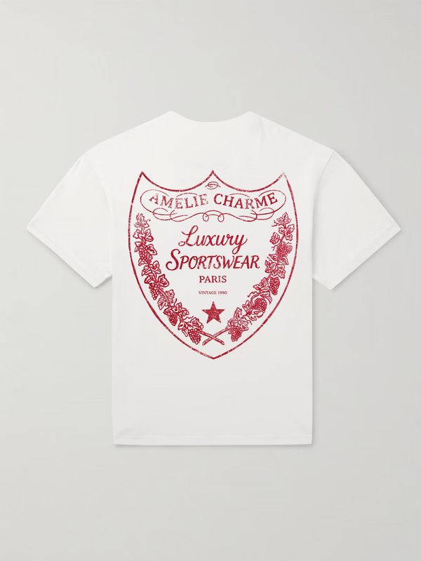 Vintage Brut Tee - Amelie Charme