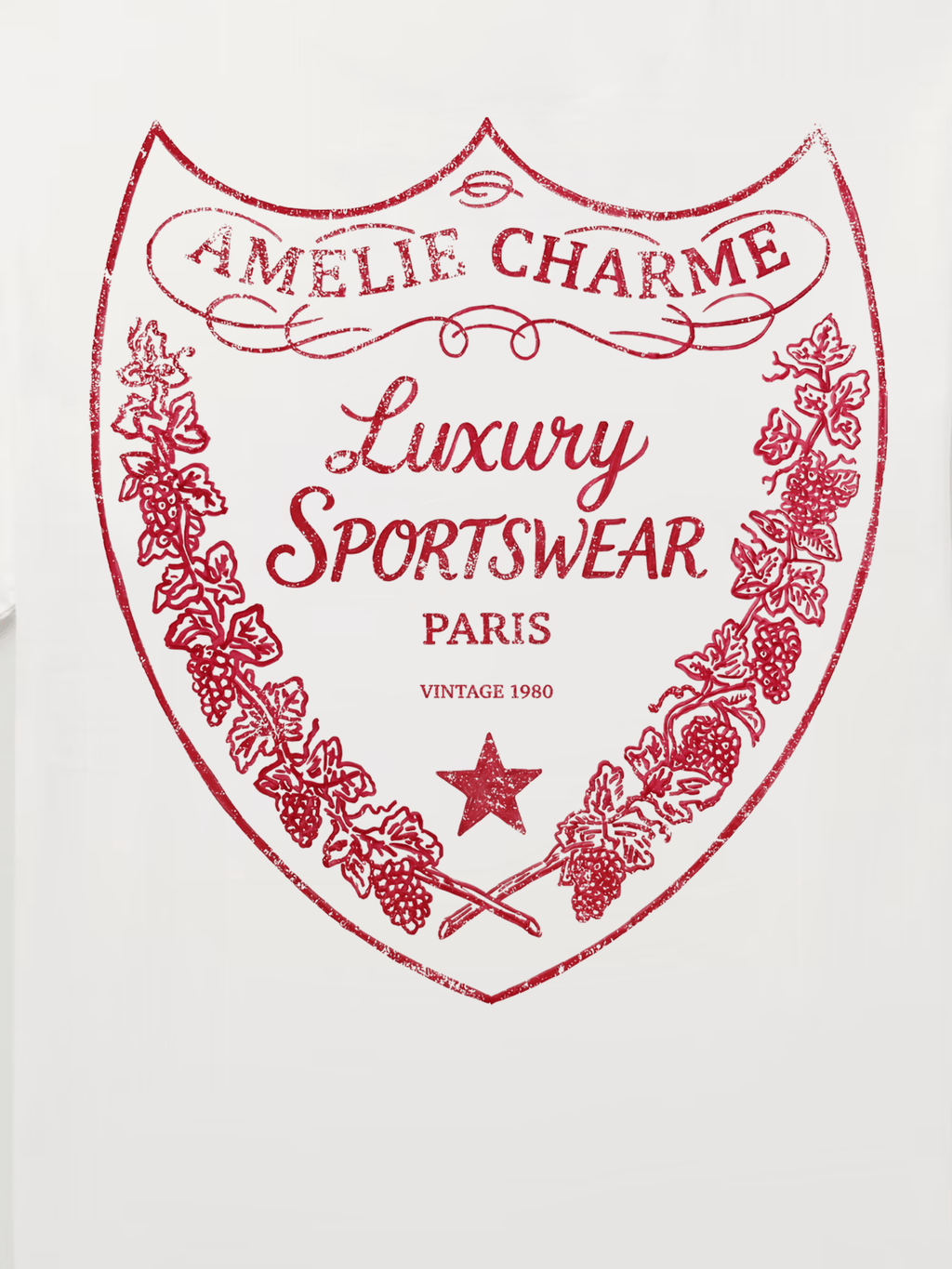 Vintage Brut Tee - Amelie Charme