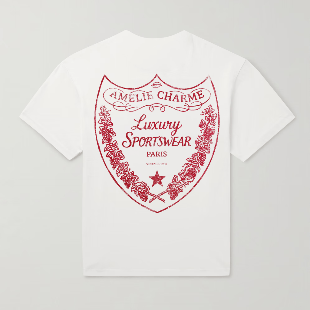 Vintage Brut Tee - Amelie Charme