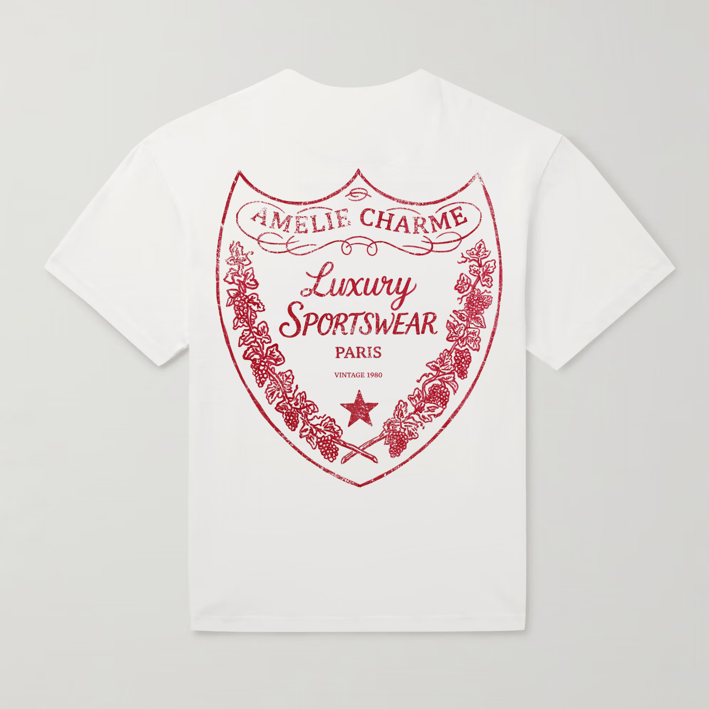 Vintage Brut Tee - Amelie Charme
