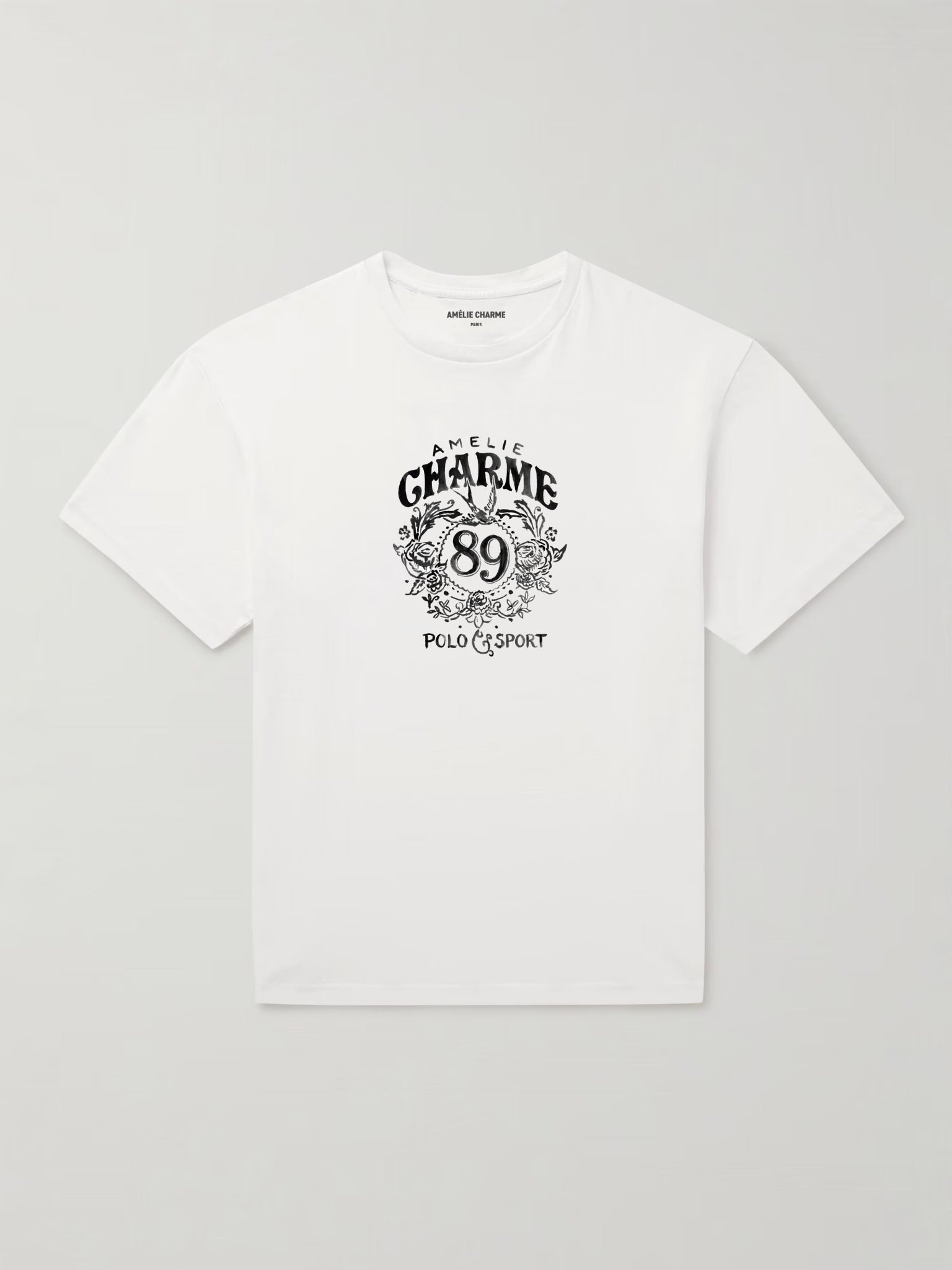 Vintage Sport Tee - Amelie Charme