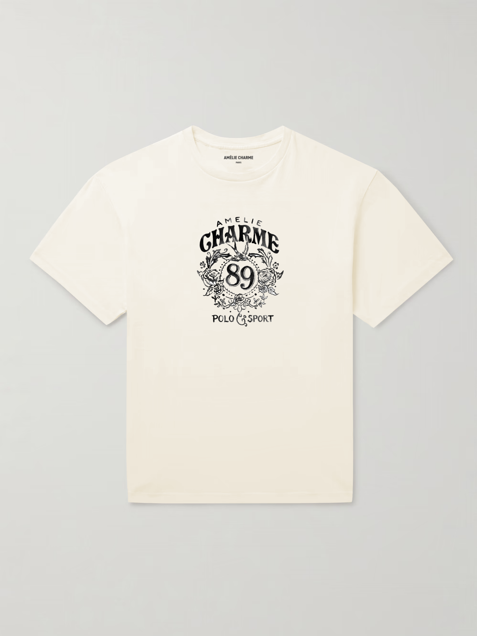 Vintage Sport Tee - Amelie Charme