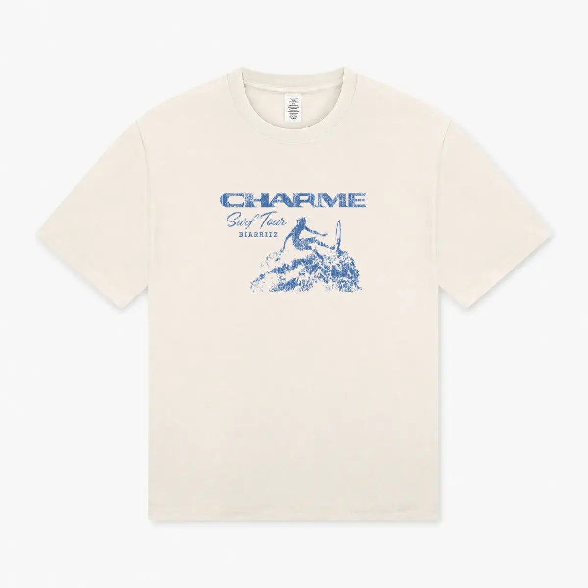 Vintage Surf Tee - Amelie Charme