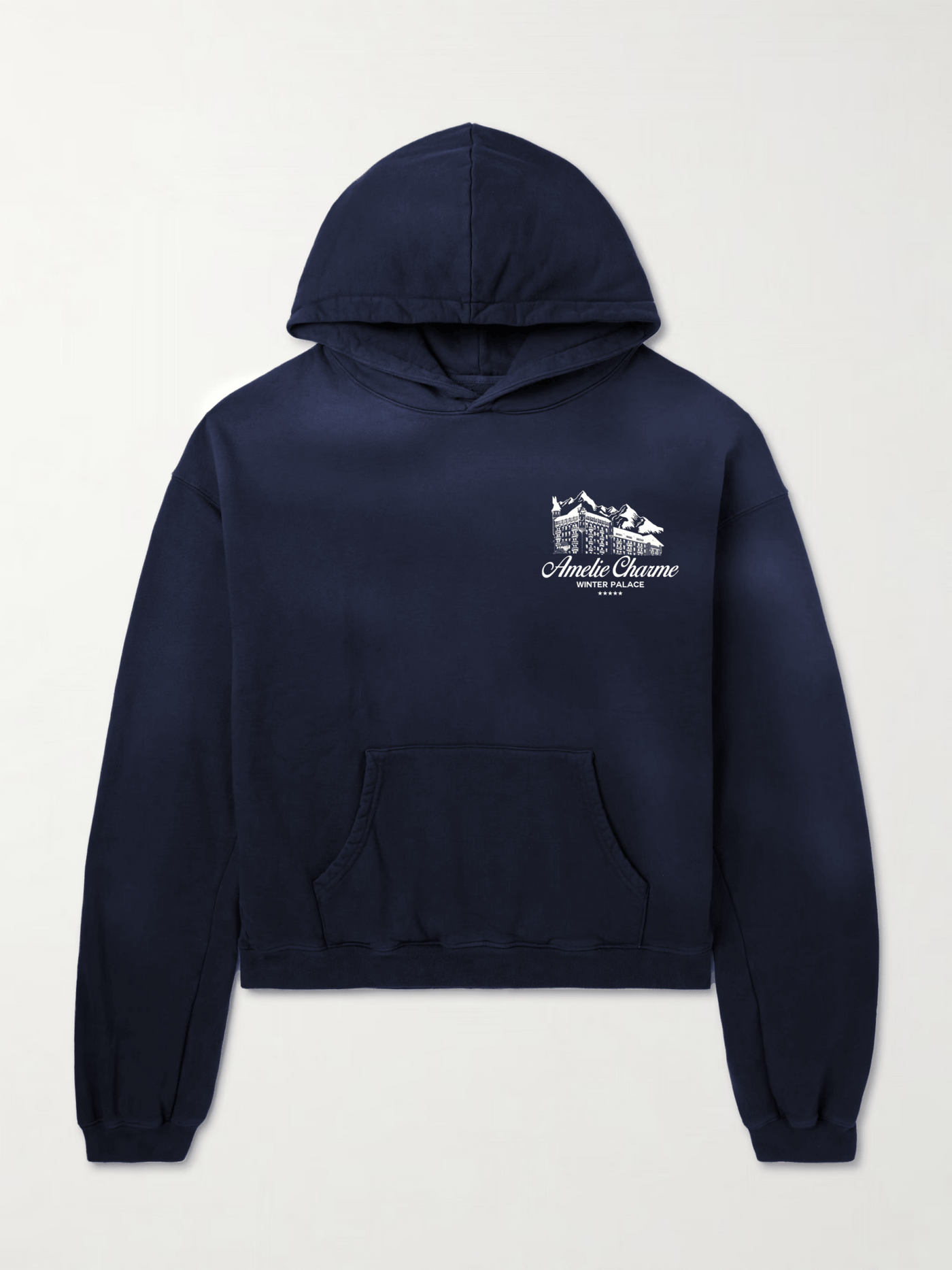 Winter Palace Heavyweight Hoodie - Amelie Charme