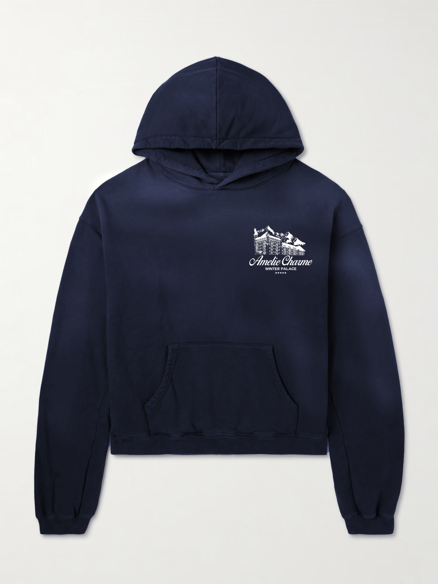 Winter Palace Heavyweight Hoodie - Amelie Charme