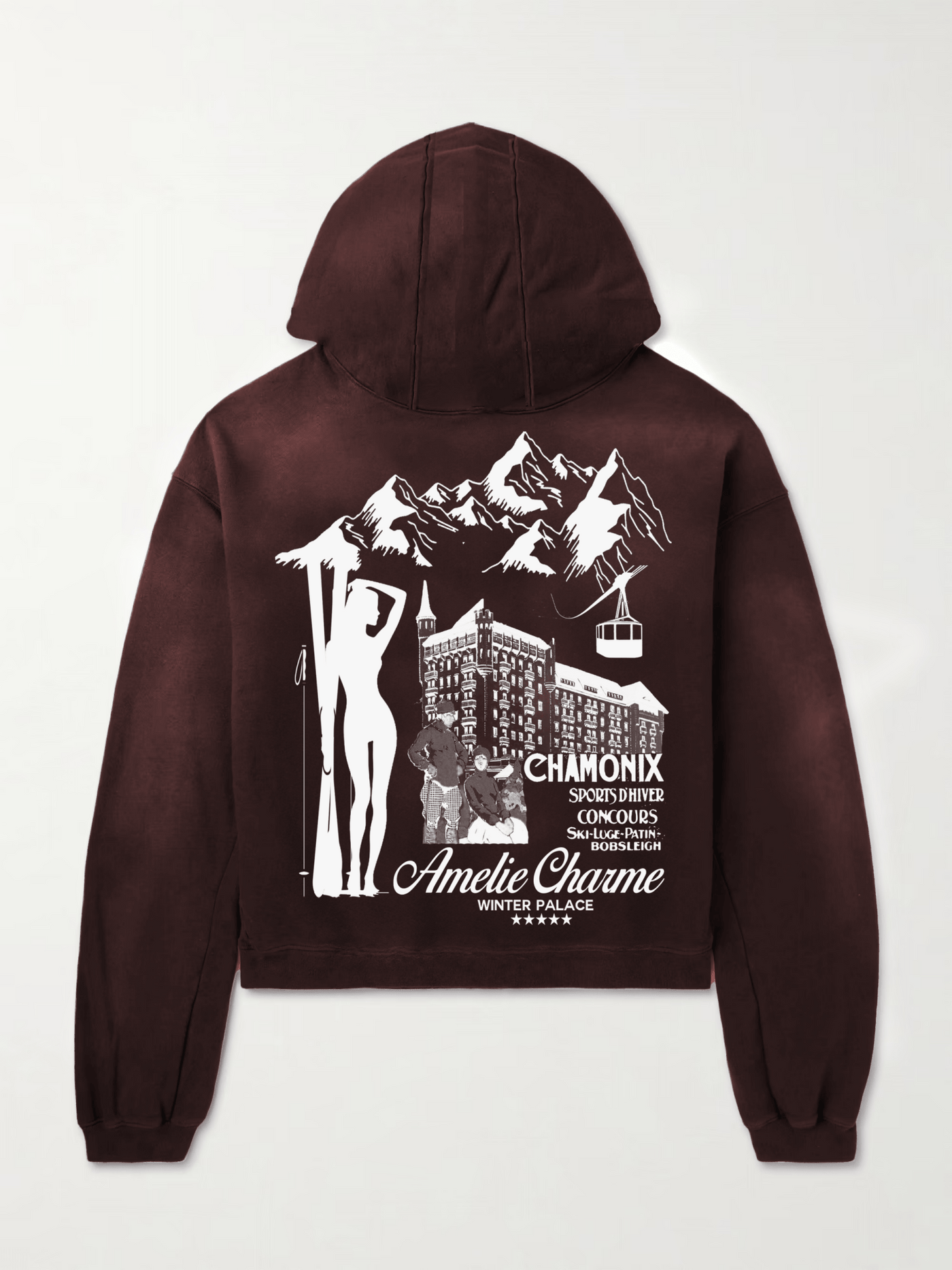Winter Palace Heavyweight Hoodie - Amelie Charme