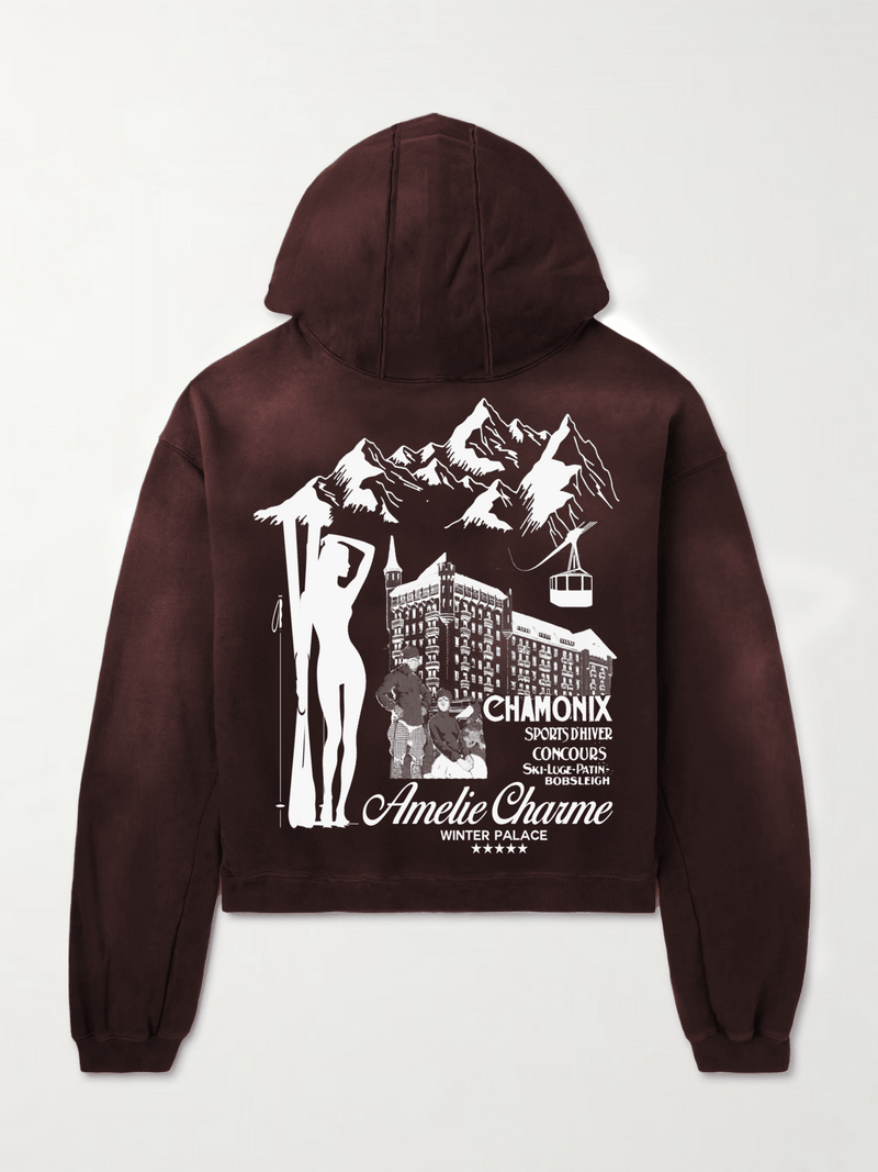 Winter Palace Heavyweight Hoodie - Amelie Charme