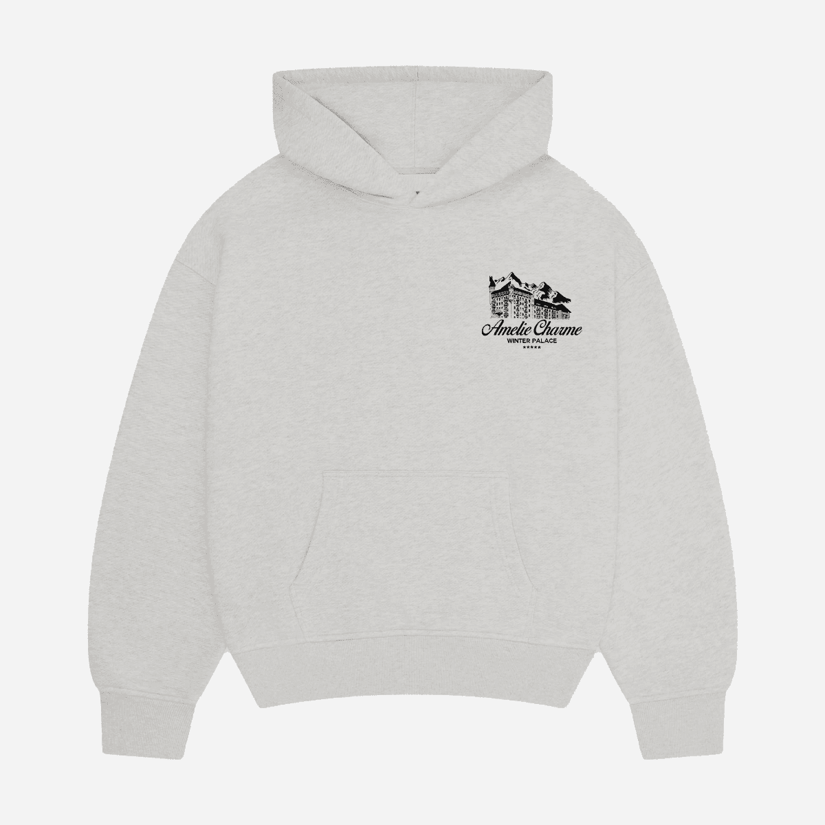 Winter Palace Hoodie - Amelie Charme