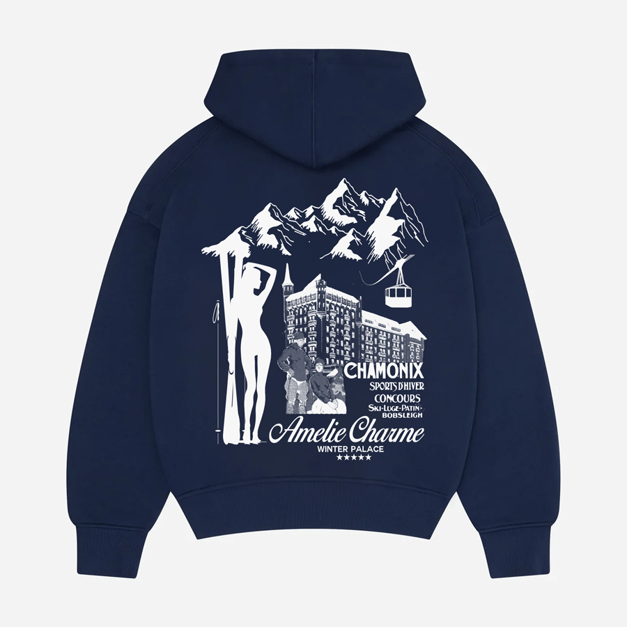 Winter Palace Hoodie - Amelie Charme