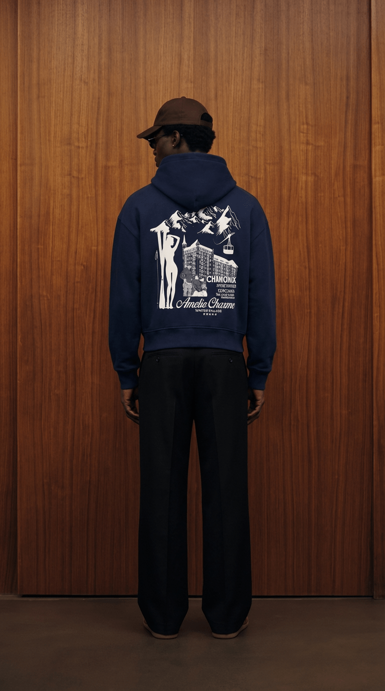 Winter Palace Hoodie - Amelie Charme