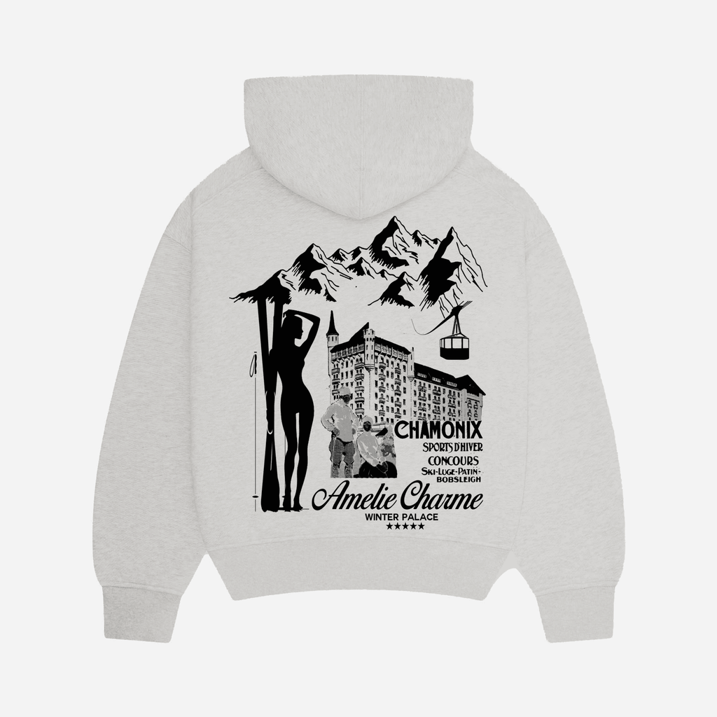 Winter Palace Hoodie - Amelie Charme
