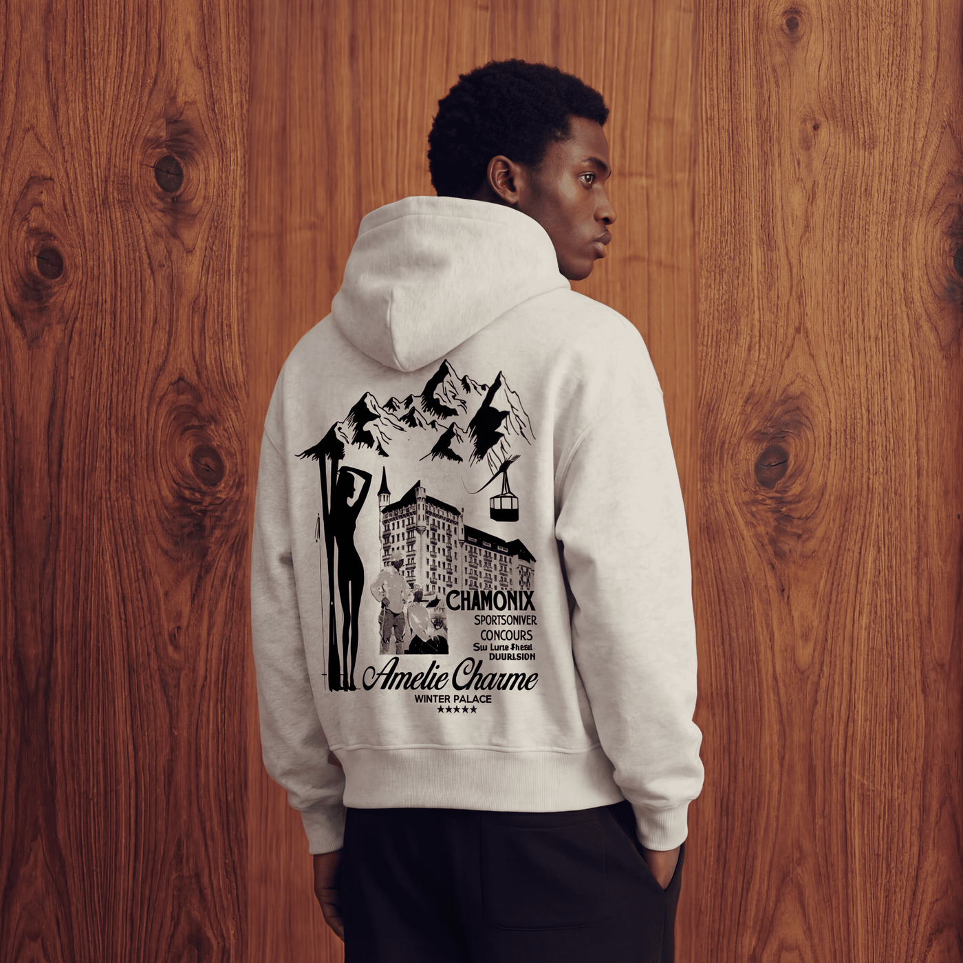 Winter Palace Hoodie - Amelie Charme