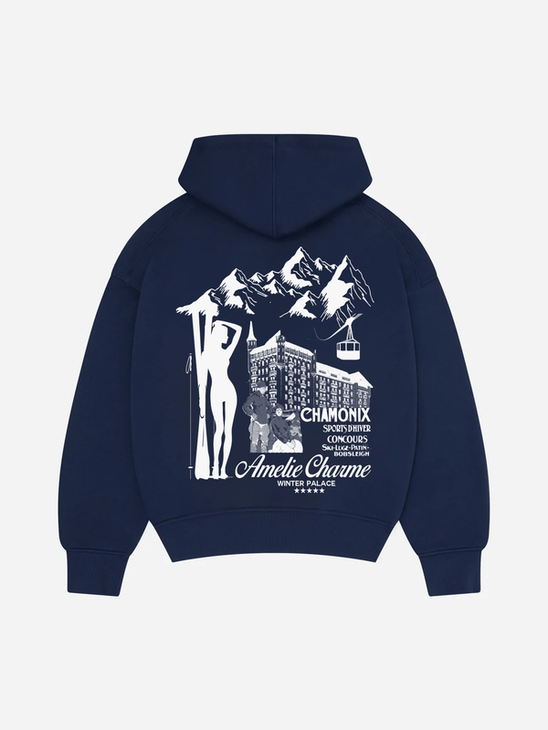 Winter Palace Hoodie - Amelie Charme