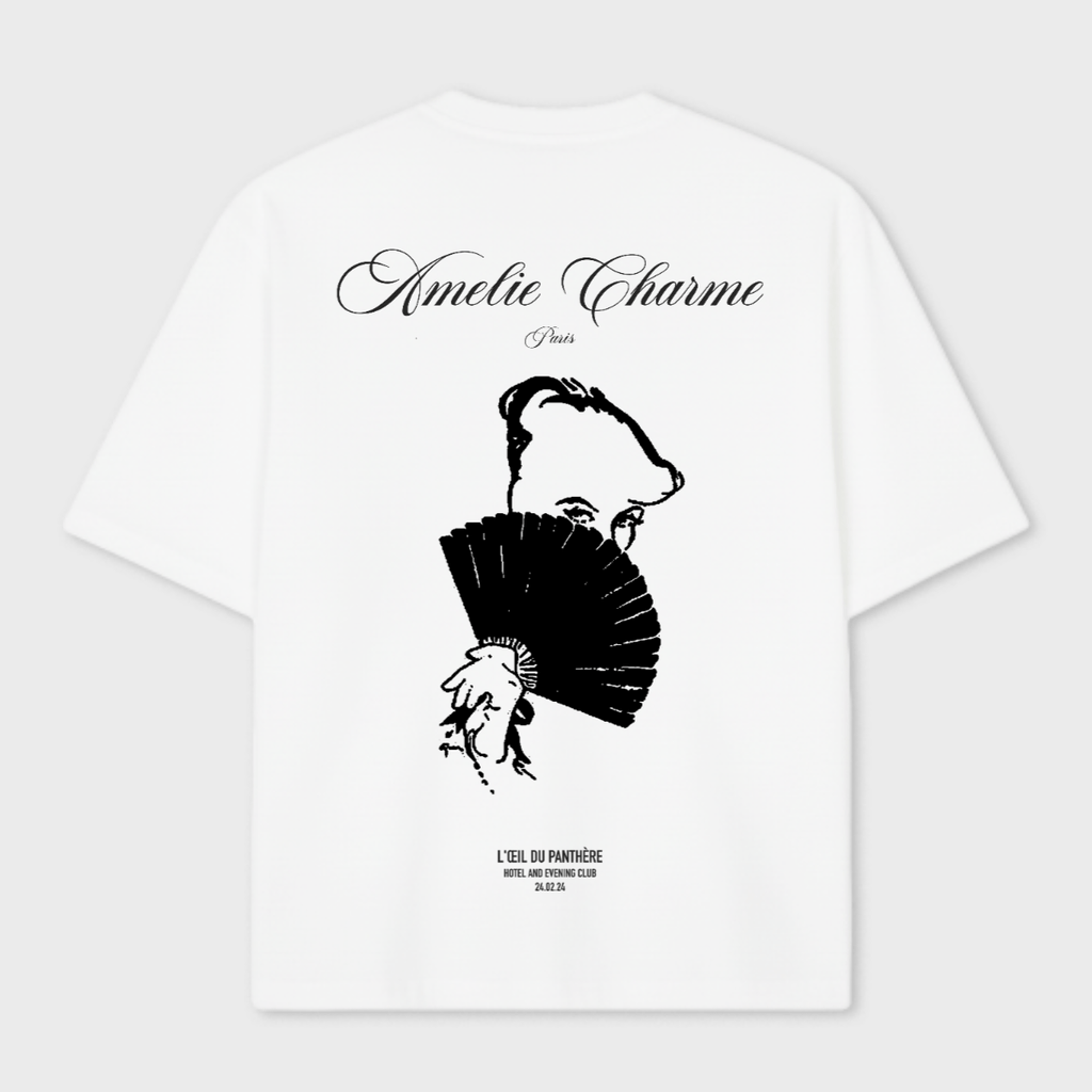 Women Fan Tee - Amelie Charme