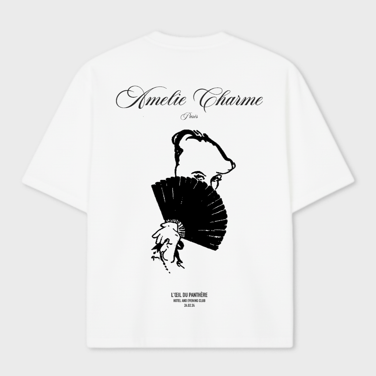 Women Fan Tee - Amelie Charme