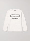 Women's St Honore Long Sleeve Tee - Amelie Charme