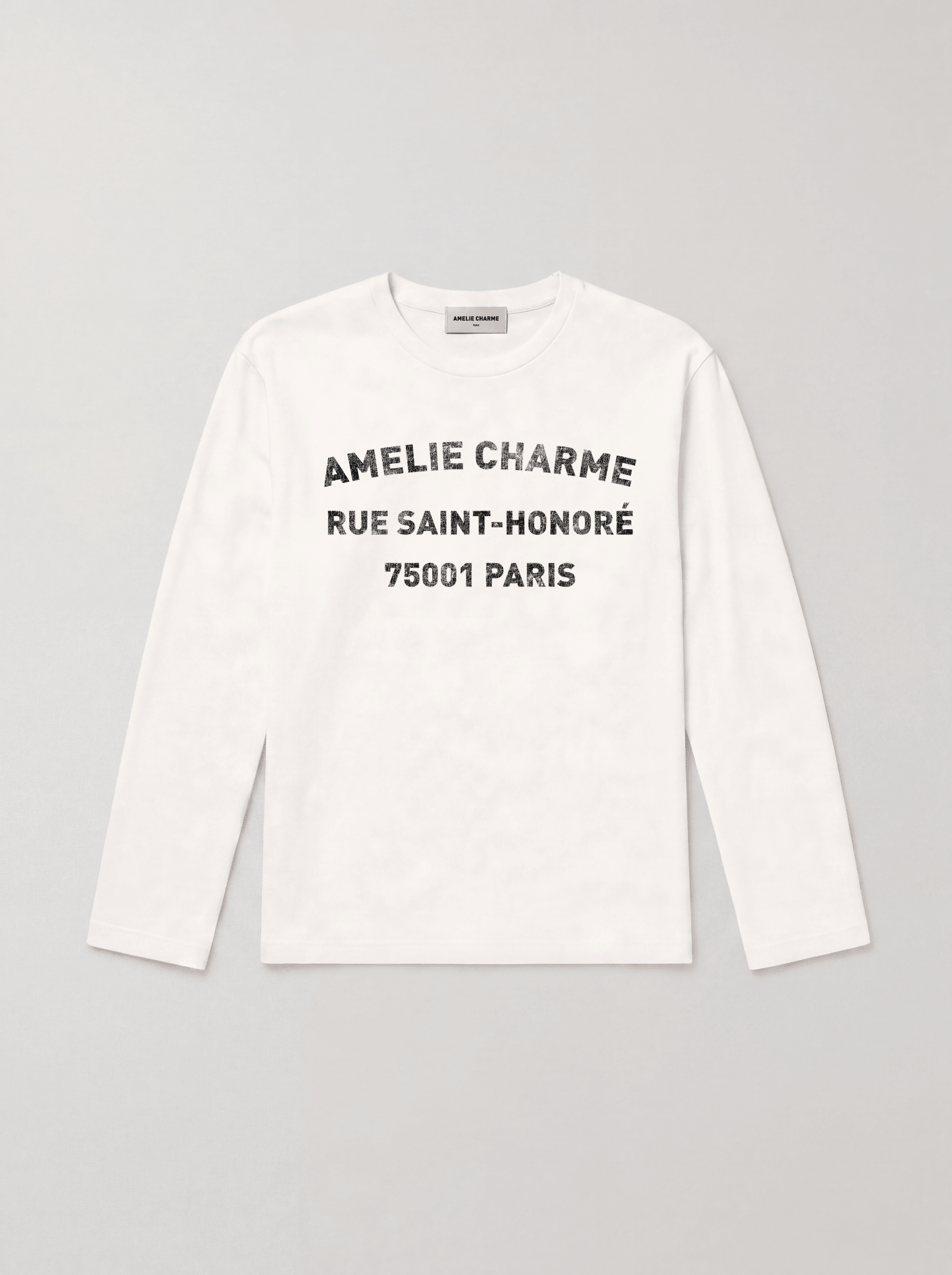 Women's St Honore Long Sleeve Tee - Amelie Charme