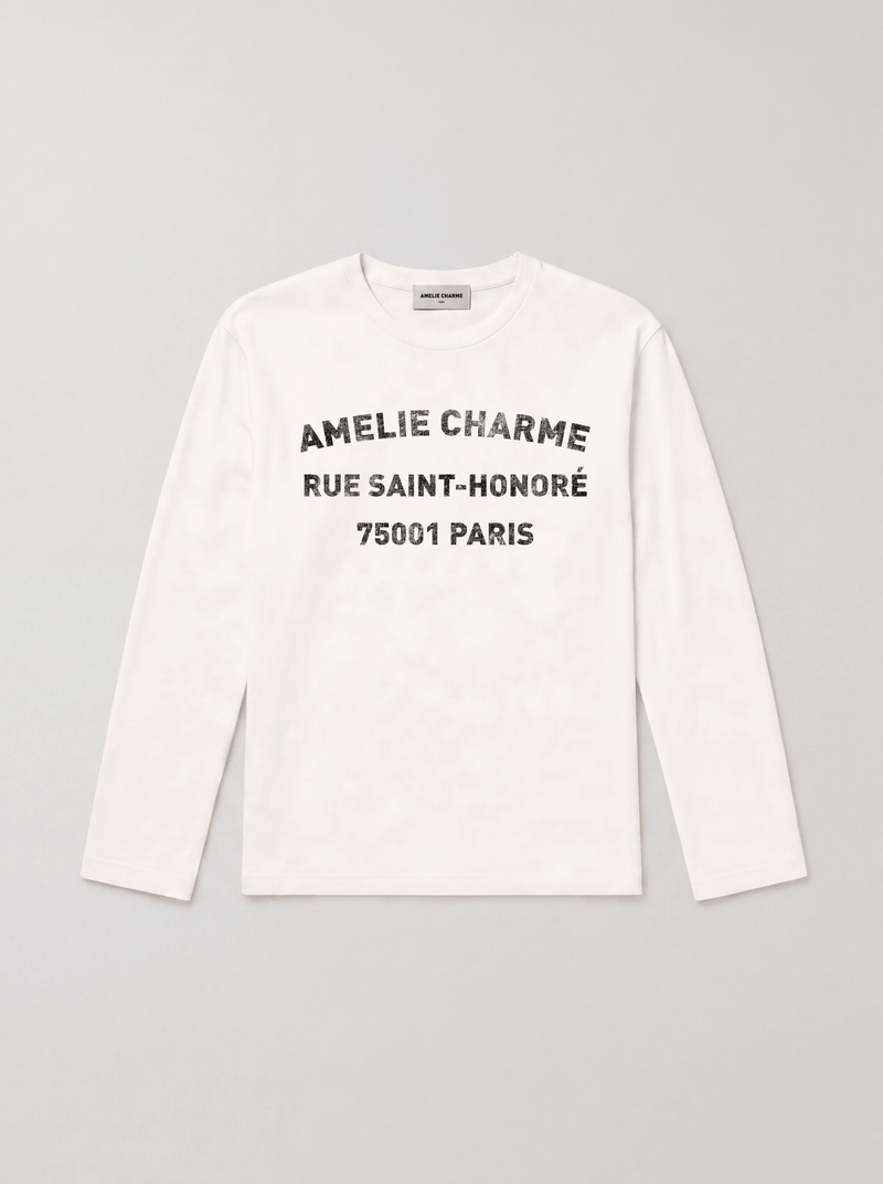 Women's St Honore Long Sleeve Tee - Amelie Charme